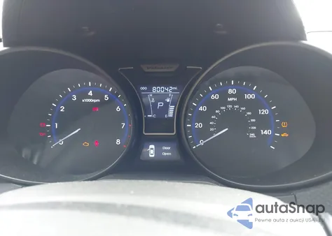 2013 Hyundai Veloster Turbo W/Black из США, поврежденный, VIN KMHTC6AE1DU111474